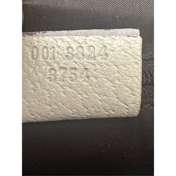 GUCCI Small Jackie O Flap Bag - Neutrals Shoulder Bags Serial# 001-3824-3754 - Picture 12 of 14